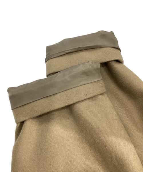 HYKE（ハイク）HYKE (ハイク) ウールショップコート ベージュ サイズ:4の古着・服飾アイテム