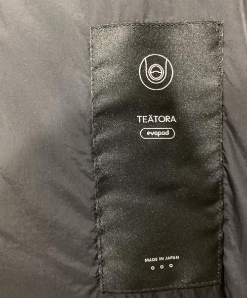 teatora（テアトラ）teatora (テアトラ) Souvenir Hunter EVAダウンコート ブラック サイズ:3の古着・服飾アイテム