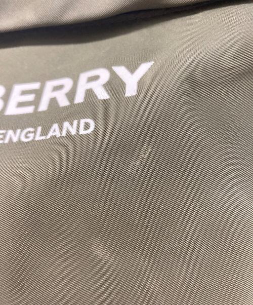 BURBERRY（バーバリー）BURBERRY (バーバリー) ロゴナイロンバックパック オリーブの古着・服飾アイテム