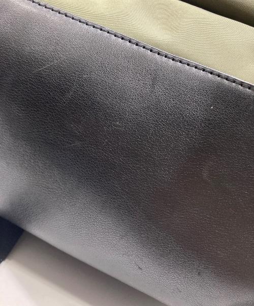 BURBERRY（バーバリー）BURBERRY (バーバリー) ロゴナイロンバックパック オリーブの古着・服飾アイテム