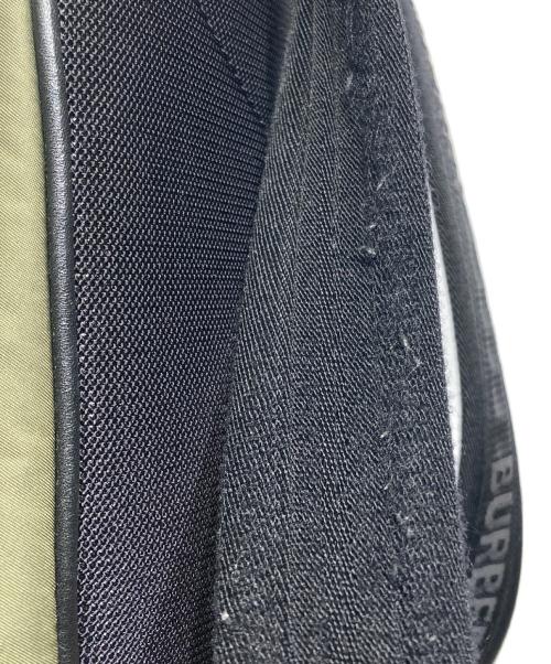BURBERRY（バーバリー）BURBERRY (バーバリー) ロゴナイロンバックパック オリーブの古着・服飾アイテム