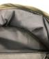 中古・古着 BURBERRY (バーバリー) ロゴナイロンバックパック オリーブ：25000円