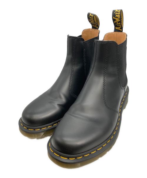 Dr.Martens（ドクターマーチン）Dr.Martens (ドクターマーチン) チェルシーブーツ ブラック サイズ:9の古着・服飾アイテム