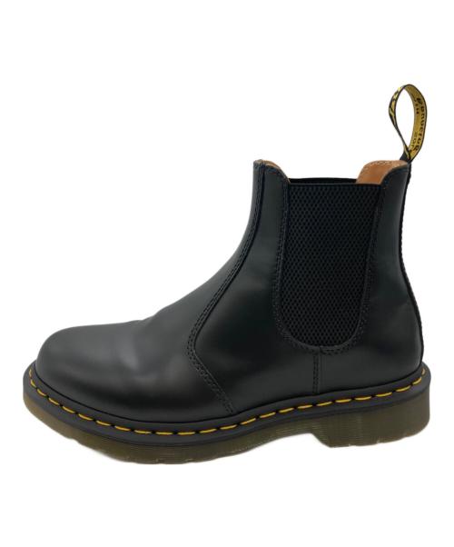 Dr.Martens（ドクターマーチン）Dr.Martens (ドクターマーチン) チェルシーブーツ ブラック サイズ:9の古着・服飾アイテム