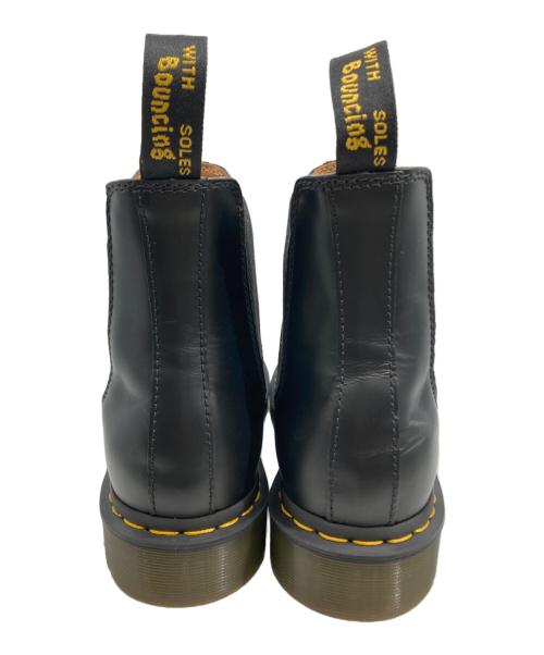 Dr.Martens（ドクターマーチン）Dr.Martens (ドクターマーチン) チェルシーブーツ ブラック サイズ:9の古着・服飾アイテム