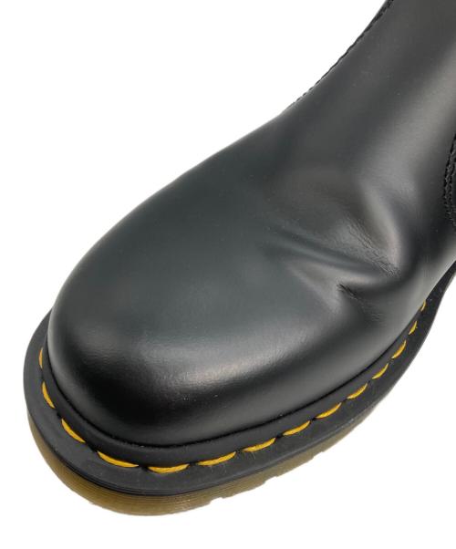 Dr.Martens（ドクターマーチン）Dr.Martens (ドクターマーチン) チェルシーブーツ ブラック サイズ:9の古着・服飾アイテム
