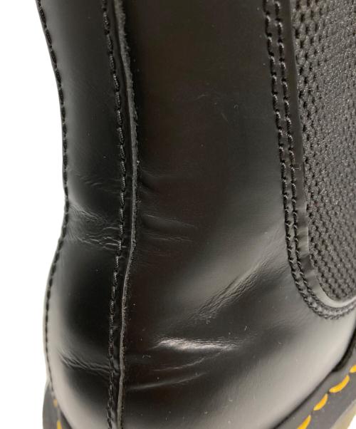 Dr.Martens（ドクターマーチン）Dr.Martens (ドクターマーチン) チェルシーブーツ ブラック サイズ:9の古着・服飾アイテム