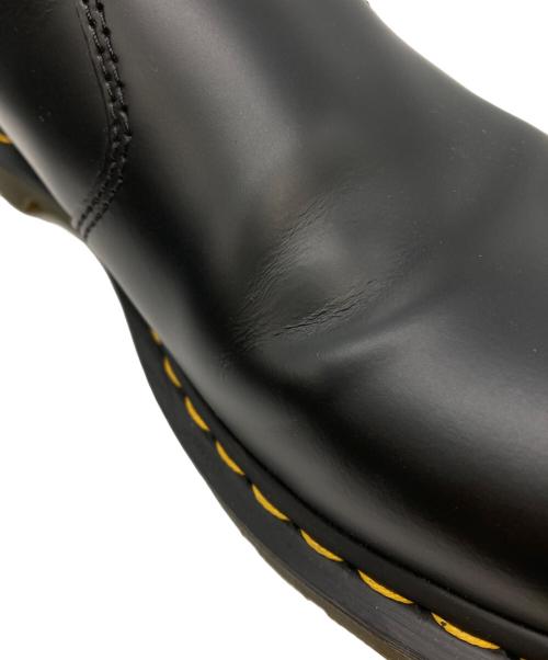 Dr.Martens（ドクターマーチン）Dr.Martens (ドクターマーチン) チェルシーブーツ ブラック サイズ:9の古着・服飾アイテム