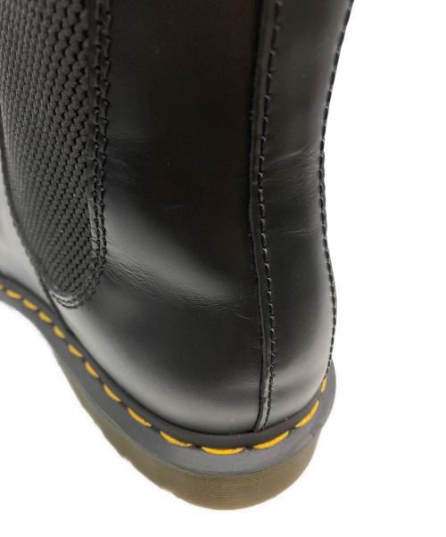 Dr.Martens（ドクターマーチン）Dr.Martens (ドクターマーチン) チェルシーブーツ ブラック サイズ:9の古着・服飾アイテム