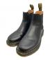 Dr.Martens（ドクターマーチン）の古着「チェルシーブーツ」｜ブラック