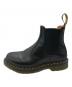 Dr.Martens (ドクターマーチン) チェルシーブーツ ブラック サイズ:9：11000円
