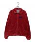 Hysteric Glamour（ヒステリックグラマー）の古着「SPEAK NO EVIL ジャケット（スピーク ノー イービル ジャケット）」｜レッド