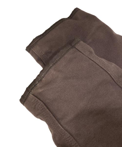 CarHartt（カーハート）CarHartt (カーハート) WASHED DUCK INSULATED ACTIVE JACKET（ウォッシュド ダック インサレーテッド アクティブ ジャケット） ブラウン サイズ:Lの古着・服飾アイテム