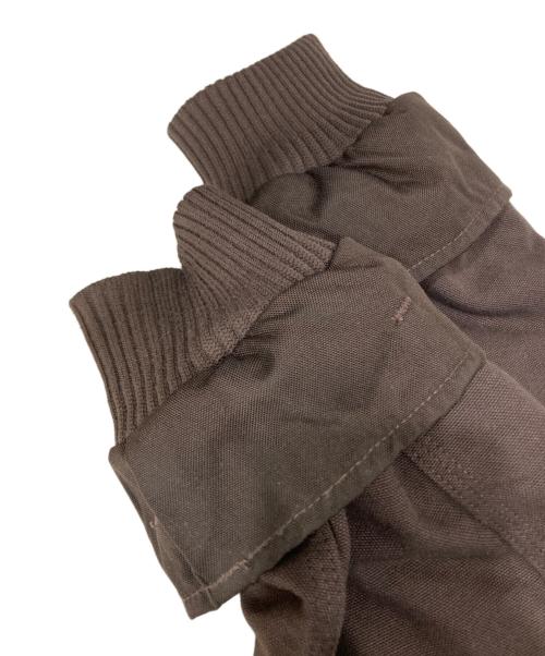 CarHartt（カーハート）CarHartt (カーハート) WASHED DUCK INSULATED ACTIVE JACKET（ウォッシュド ダック インサレーテッド アクティブ ジャケット） ブラウン サイズ:Lの古着・服飾アイテム