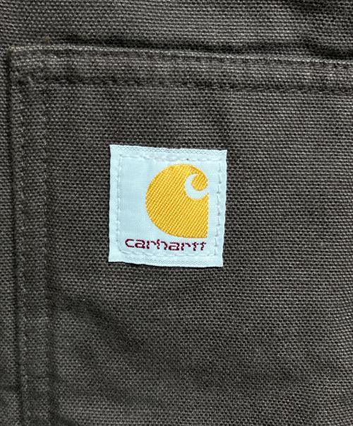 CarHartt（カーハート）CarHartt (カーハート) WASHED DUCK INSULATED ACTIVE JACKET（ウォッシュド ダック インサレーテッド アクティブ ジャケット） ブラウン サイズ:Lの古着・服飾アイテム