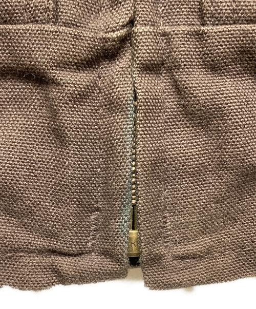 CarHartt（カーハート）CarHartt (カーハート) WASHED DUCK INSULATED ACTIVE JACKET（ウォッシュド ダック インサレーテッド アクティブ ジャケット） ブラウン サイズ:Lの古着・服飾アイテム