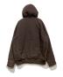 CarHartt (カーハート) WASHED DUCK INSULATED ACTIVE JACKET（ウォッシュド ダック インサレーテッド アクティブ ジャケット） ブラウン サイズ:L：17000円
