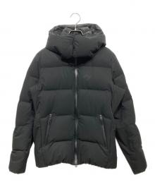 DESCENTE（デサント）の古着「ANCHOR 水沢ダウンジャケット（アンカー ミズサワダウンジャケット）」｜ブラック