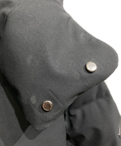 DESCENTE（デサント）DESCENTE (デサント) ANCHOR 水沢ダウンジャケット（アンカー ミズサワダウンジャケット） ブラック サイズ:Mの古着・服飾アイテム