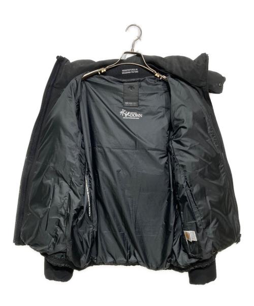 DESCENTE（デサント）DESCENTE (デサント) ANCHOR 水沢ダウンジャケット（アンカー ミズサワダウンジャケット） ブラック サイズ:Mの古着・服飾アイテム