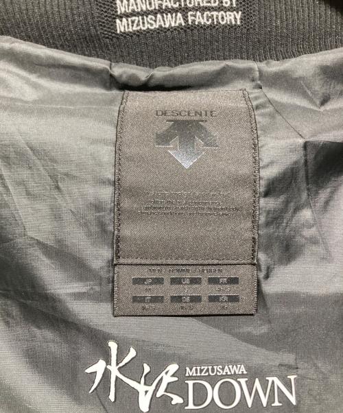 DESCENTE（デサント）DESCENTE (デサント) ANCHOR 水沢ダウンジャケット（アンカー ミズサワダウンジャケット） ブラック サイズ:Mの古着・服飾アイテム