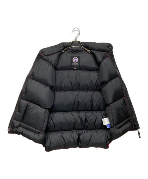CANADA GOOSE（カナダグース）CANADA GOOSE (カナダグース) ダウンベスト レッド サイズ:XLの古着・服飾アイテム