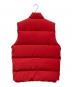 CANADA GOOSE (カナダグース) ダウンベスト レッド サイズ:XL：20000円