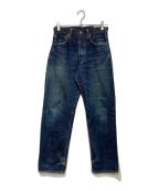 EVISUエヴィス）の古着「Lot 2001 No.2カモメデニムパンツ」｜インディゴ