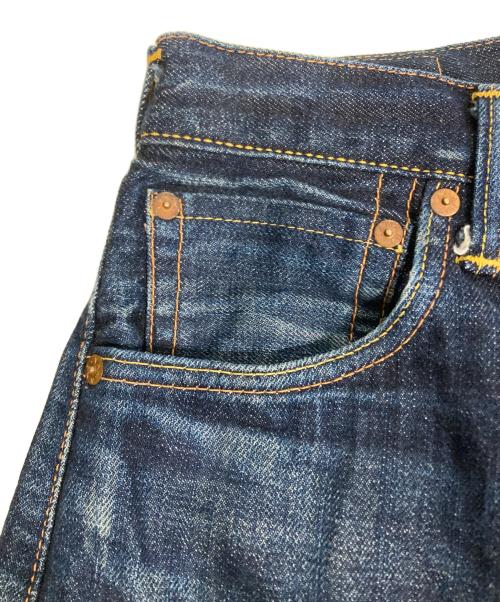 EVISU（エヴィス）EVISU (エヴィス) Lot 2001 No.2カモメデニムパンツ インディゴ サイズ:29の古着・服飾アイテム