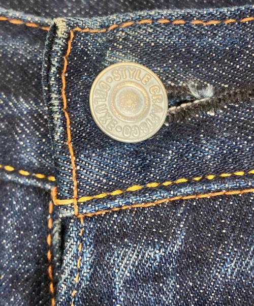 EVISU（エヴィス）EVISU (エヴィス) Lot 2001 No.2カモメデニムパンツ インディゴ サイズ:29の古着・服飾アイテム