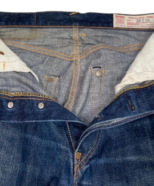 EVISU（エヴィス）EVISU (エヴィス) Lot 2001 No.2カモメデニムパンツ インディゴ サイズ:29の古着・服飾アイテム
