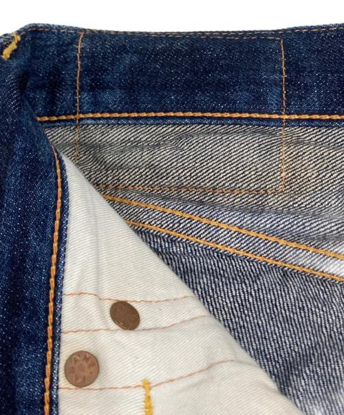 EVISU（エヴィス）EVISU (エヴィス) Lot 2001 No.2カモメデニムパンツ インディゴ サイズ:29の古着・服飾アイテム