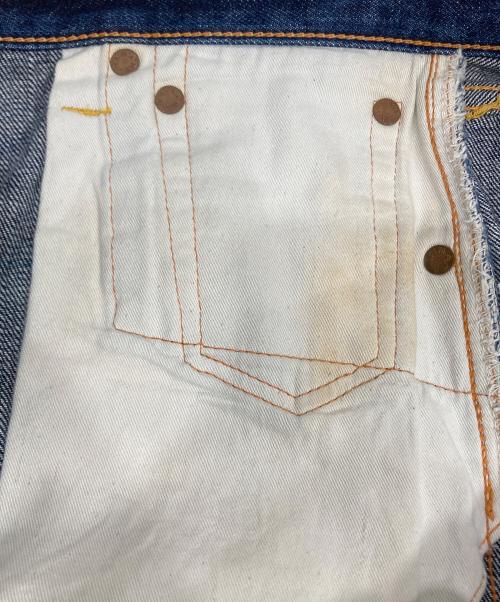 EVISU（エヴィス）EVISU (エヴィス) Lot 2001 No.2カモメデニムパンツ インディゴ サイズ:29の古着・服飾アイテム