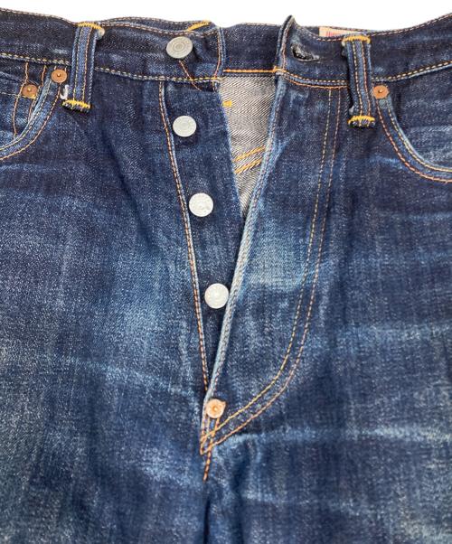 EVISU（エヴィス）EVISU (エヴィス) Lot 2001 No.2カモメデニムパンツ インディゴ サイズ:29の古着・服飾アイテム