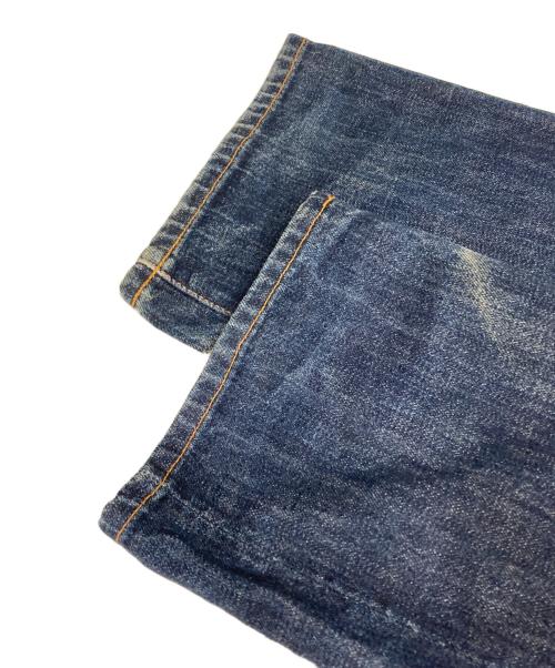 EVISU（エヴィス）EVISU (エヴィス) Lot 2001 No.2カモメデニムパンツ インディゴ サイズ:29の古着・服飾アイテム
