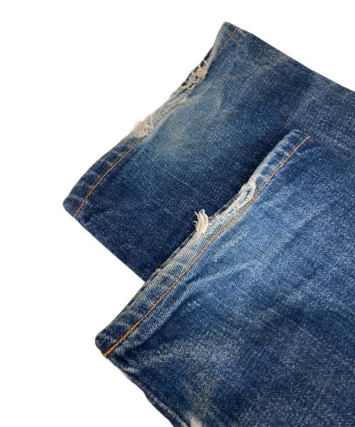 EVISU（エヴィス）EVISU (エヴィス) Lot 2001 No.2カモメデニムパンツ インディゴ サイズ:29の古着・服飾アイテム