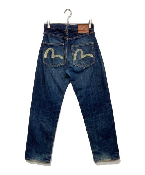EVISU（エヴィス）EVISU (エヴィス) Lot 2001 No.2カモメデニムパンツ インディゴ サイズ:29の古着・服飾アイテム