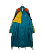 adidas×BED J.W. FORDアディダス×ベッドフォード）の古着「LONG COAT BF（ロング コート ビー エフ）」｜グリーン