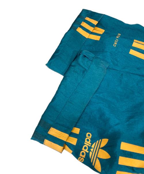 adidas（アディダス）adidas (アディダス) BED J.W. FORD (ベッドフォード) LONG COAT BF（ロング コート ビー エフ） グリーン サイズ: Sの古着・服飾アイテム