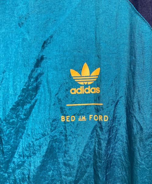 adidas（アディダス）adidas (アディダス) BED J.W. FORD (ベッドフォード) LONG COAT BF（ロング コート ビー エフ） グリーン サイズ: Sの古着・服飾アイテム