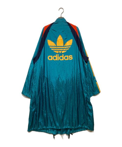 adidas（アディダス）adidas (アディダス) BED J.W. FORD (ベッドフォード) LONG COAT BF（ロング コート ビー エフ） グリーン サイズ: Sの古着・服飾アイテム
