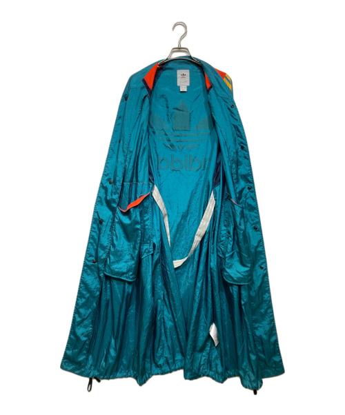 adidas（アディダス）adidas (アディダス) BED J.W. FORD (ベッドフォード) LONG COAT BF（ロング コート ビー エフ） グリーン サイズ: Sの古着・服飾アイテム