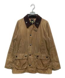 Barbour（バブアー）の古着「SL BEDALEオイルドジャケット」｜ブラウン