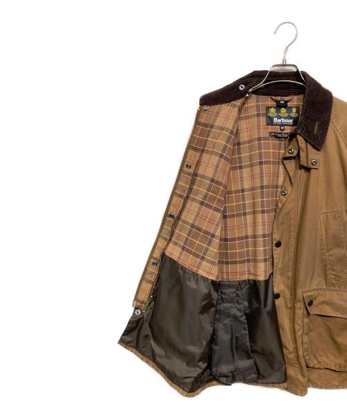 Barbour（バブアー）Barbour (バブアー) SL BEDALEオイルドジャケット ブラウン サイズ:38の古着・服飾アイテム
