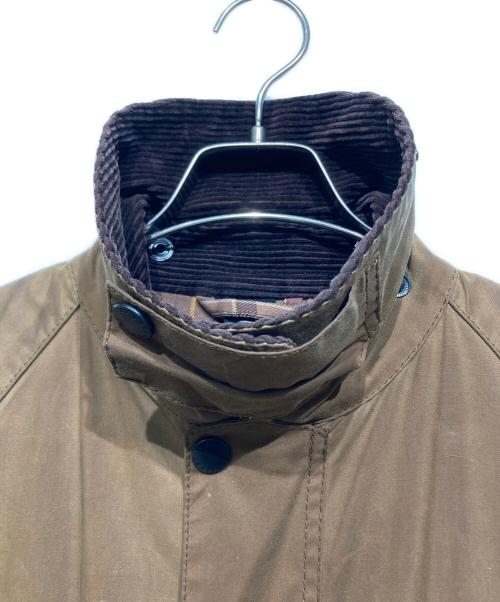 Barbour（バブアー）Barbour (バブアー) SL BEDALEオイルドジャケット ブラウン サイズ:38の古着・服飾アイテム