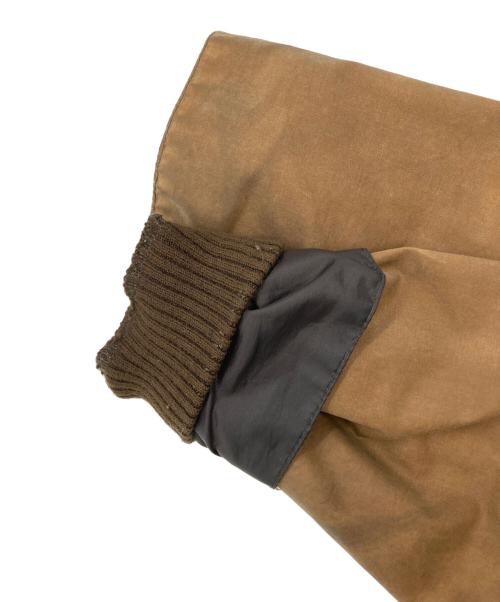 Barbour（バブアー）Barbour (バブアー) SL BEDALEオイルドジャケット ブラウン サイズ:38の古着・服飾アイテム