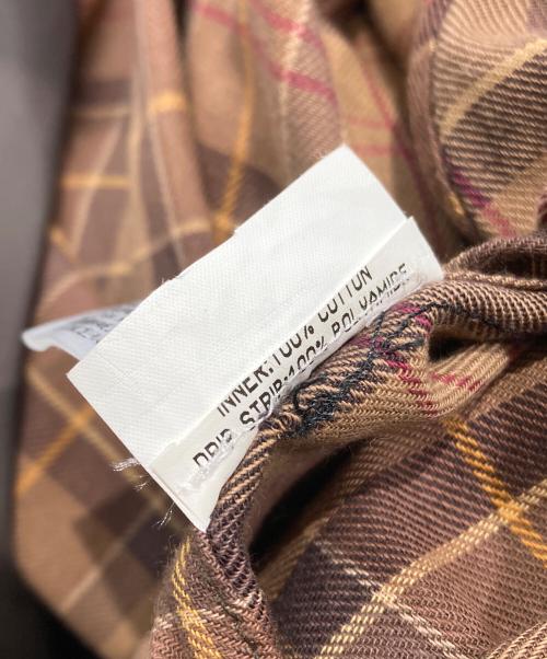 Barbour（バブアー）Barbour (バブアー) SL BEDALEオイルドジャケット ブラウン サイズ:38の古着・服飾アイテム
