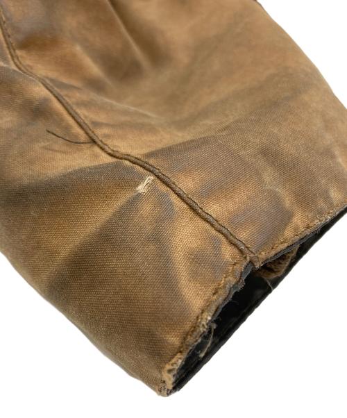 Barbour（バブアー）Barbour (バブアー) SL BEDALEオイルドジャケット ブラウン サイズ:38の古着・服飾アイテム