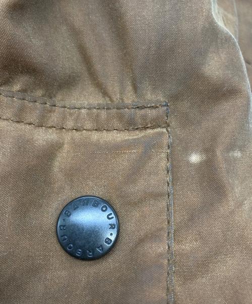 Barbour（バブアー）Barbour (バブアー) SL BEDALEオイルドジャケット ブラウン サイズ:38の古着・服飾アイテム
