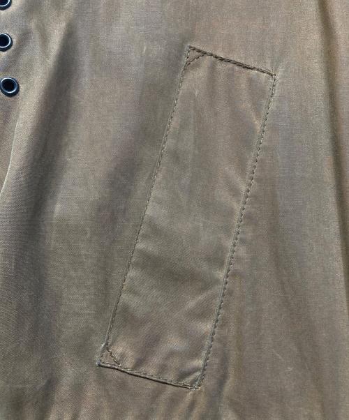 Barbour（バブアー）Barbour (バブアー) SL BEDALEオイルドジャケット ブラウン サイズ:38の古着・服飾アイテム